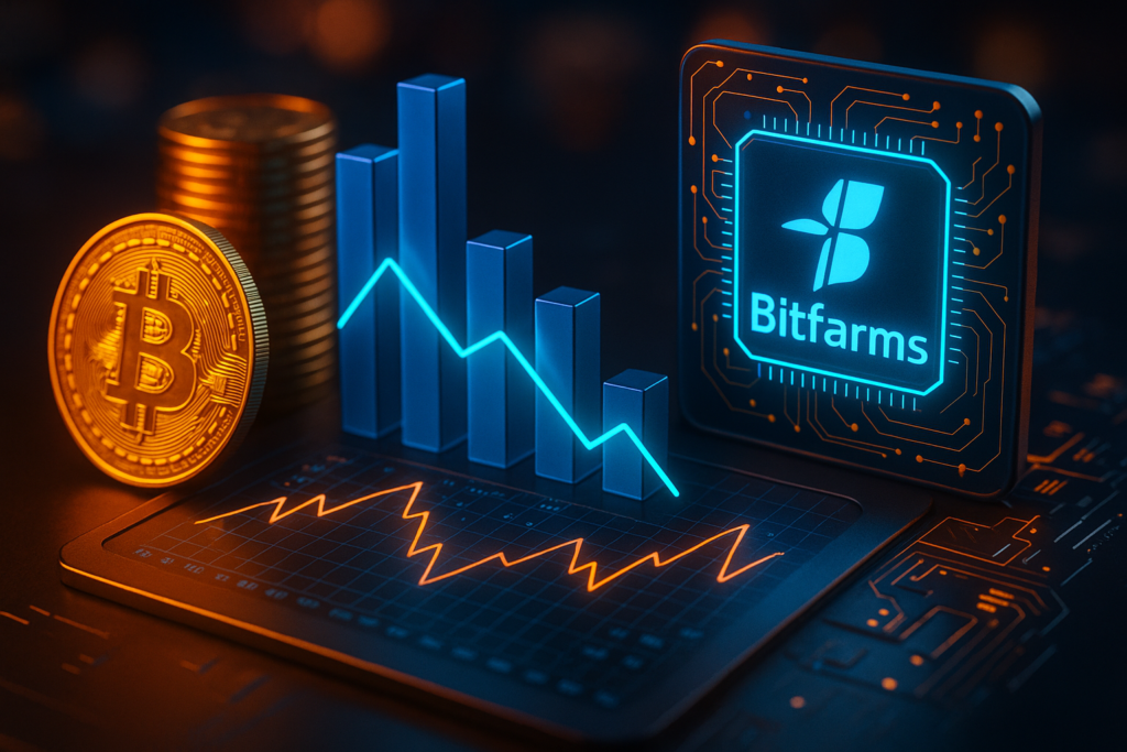 Riot Offloads $1.58M Worth of Bitfarms Shares, Retains Over 14% Stake