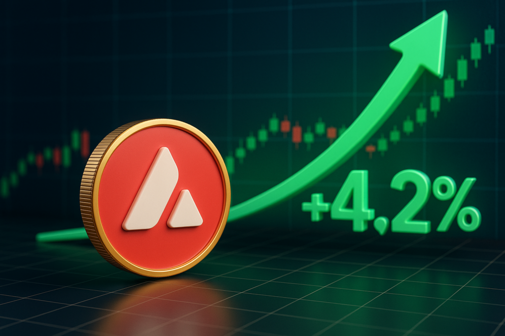AVAX Up 4.2% as Bullish Uptrend Channel Strengthens