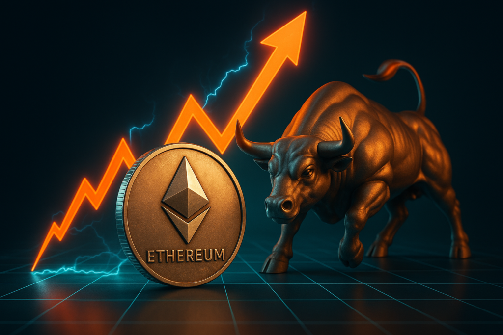 Ether Breaks $2,700 with Power Surge: Bulls Eye $4,000