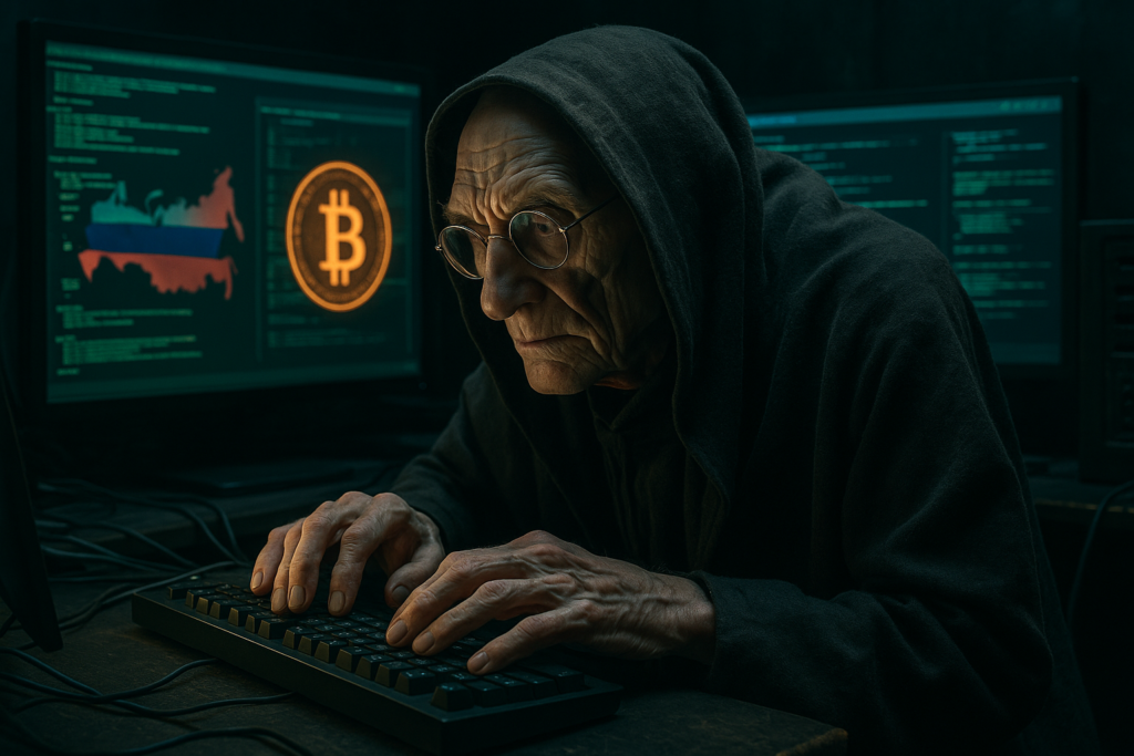 Librarian Ghouls Hacker Group Targets Russian Devices for Crypto Mining