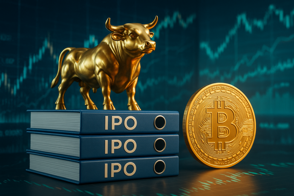 Bullish Exchange Files for U.S. IPO Amid Renewed Crypto Optimism