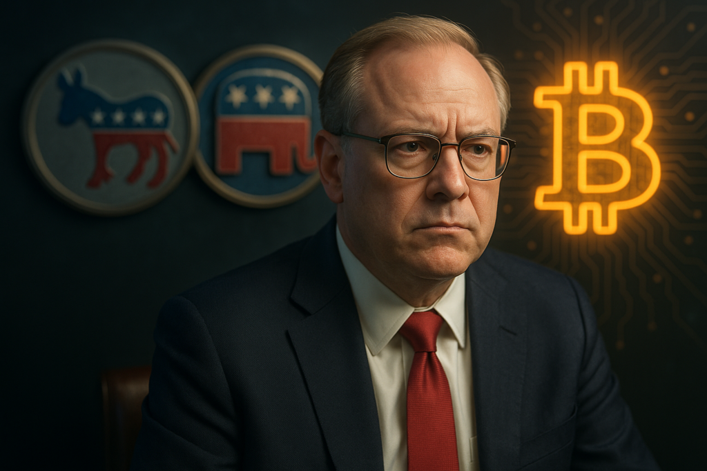 Trump’s CFTC Chair Pick Faces Scrutiny Over Bipartisanship and Crypto Regulation