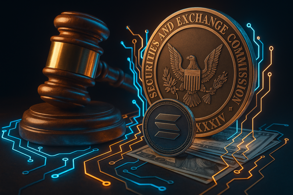 SEC Blocks DeFi Development Corp’s $1B Solana Plan Over S-3 Filing Ineligibility