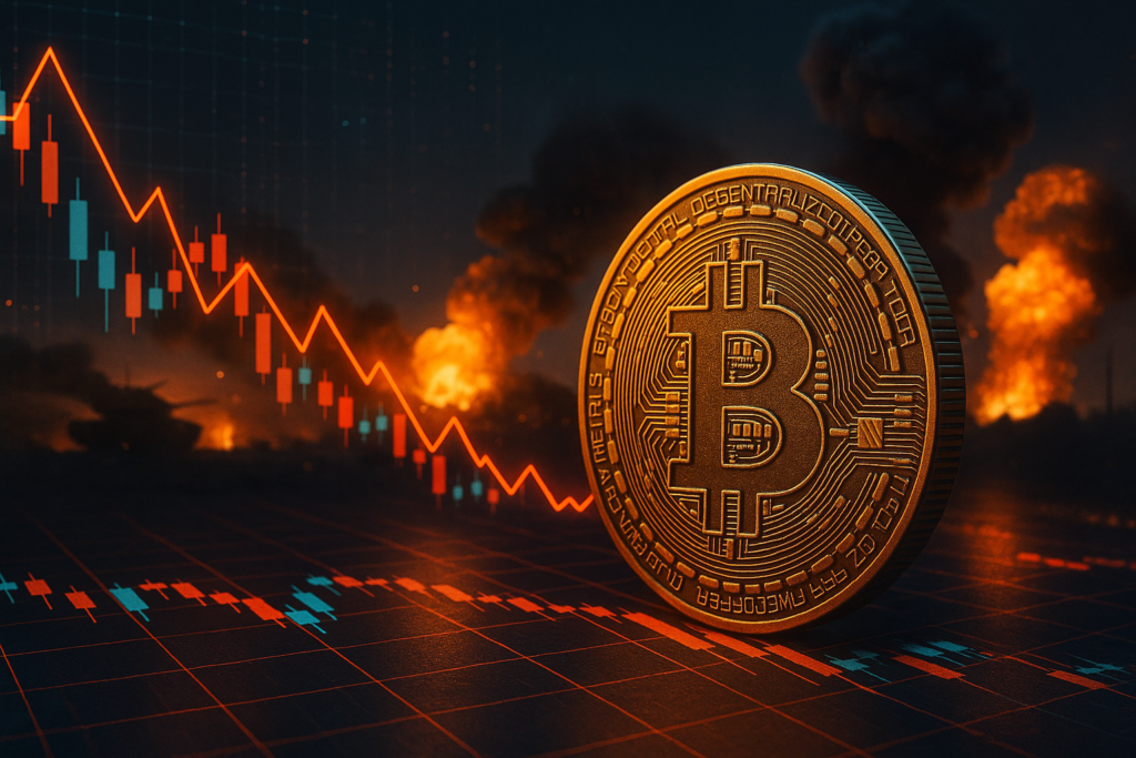 Bitcoin Slips Amid Mideast Tensions, but Analysts Still Target $200K by Year-End