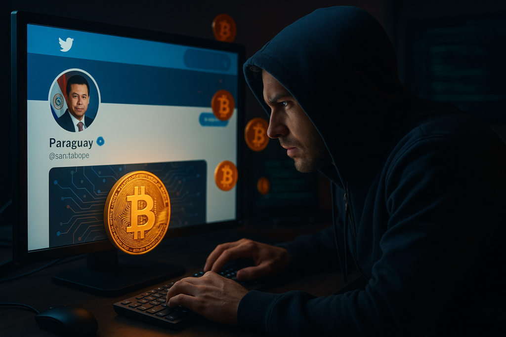 Paraguayan President’s X Account Hacked in Bitcoin Scam Attempt