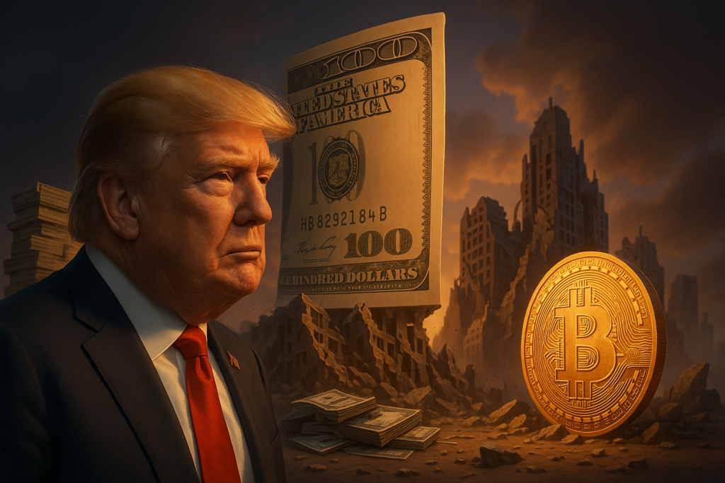 Trump’s ‘Big Beautiful Bill’ May Spark a US Debt Crisis — and a Bitcoin Boom