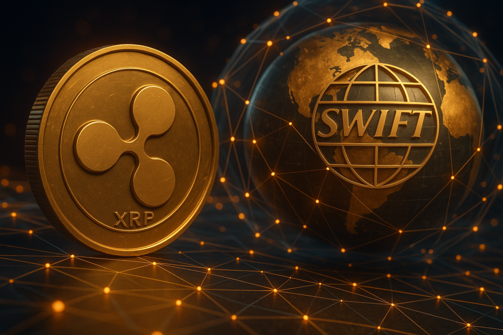 XRP Could Capture 14% of SWIFT’s Global Volume, Ripple CEO Predicts