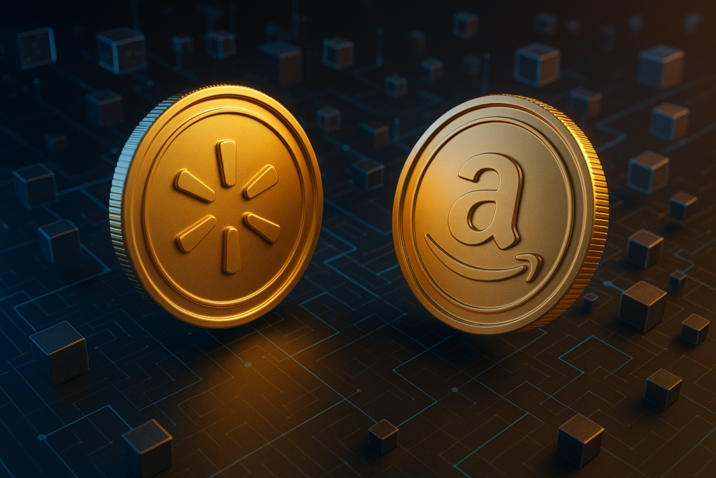 Walmart and Amazon Explore Launching Their Own Stablecoins