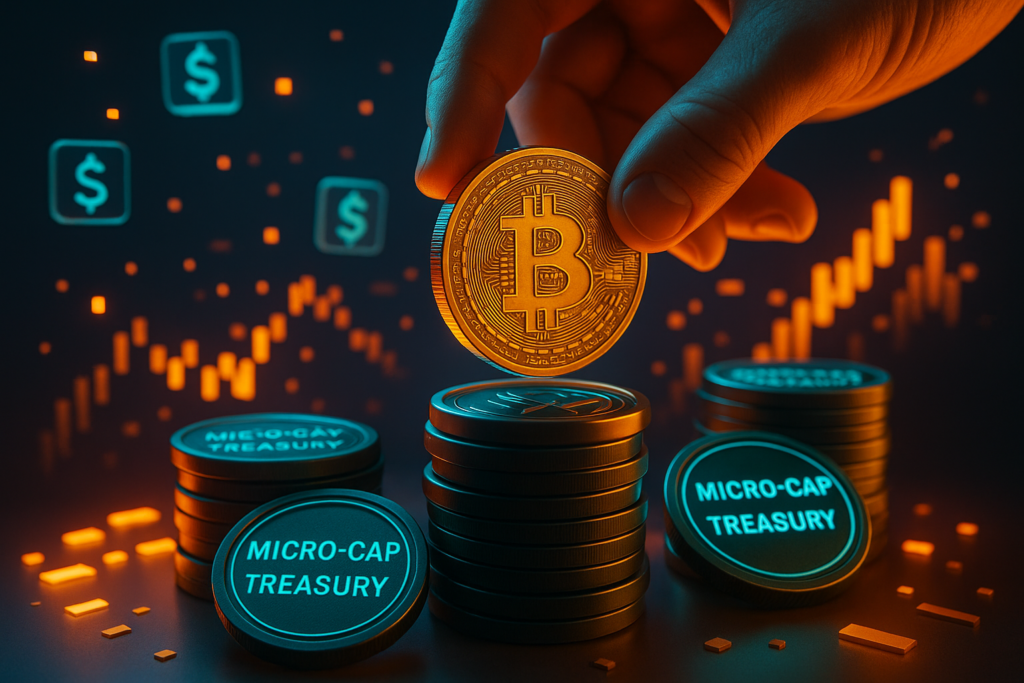 Are Micro-Cap Companies Faking Crypto Treasuries? Analysts Warn of Possible ‘Pump and Dump’ Trend