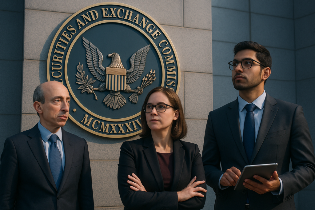 SEC Welcomes Crypto-Experienced Officials Amid Leadership Reshuffle