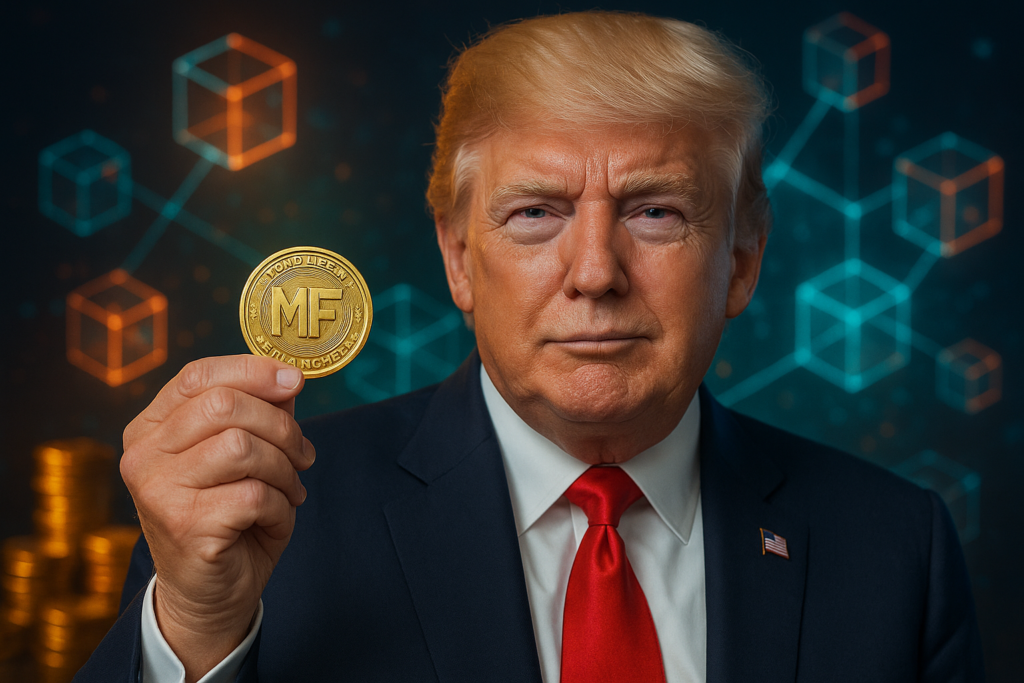 Trump Reports $57M Crypto Windfall from DeFi Project World Liberty Financial