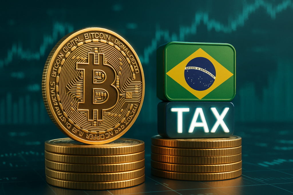 Brazil Imposes 17.5% Flat Tax on All Crypto Profits