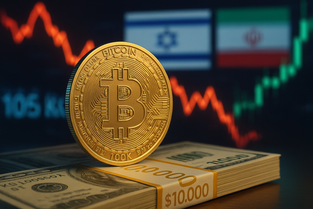 Bitcoin Holds Firm at $105K Despite Israel-Iran Tensions