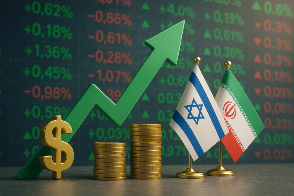 Markets Signal Calm as Israel-Iran Conflict Fails to Shake Global Stability