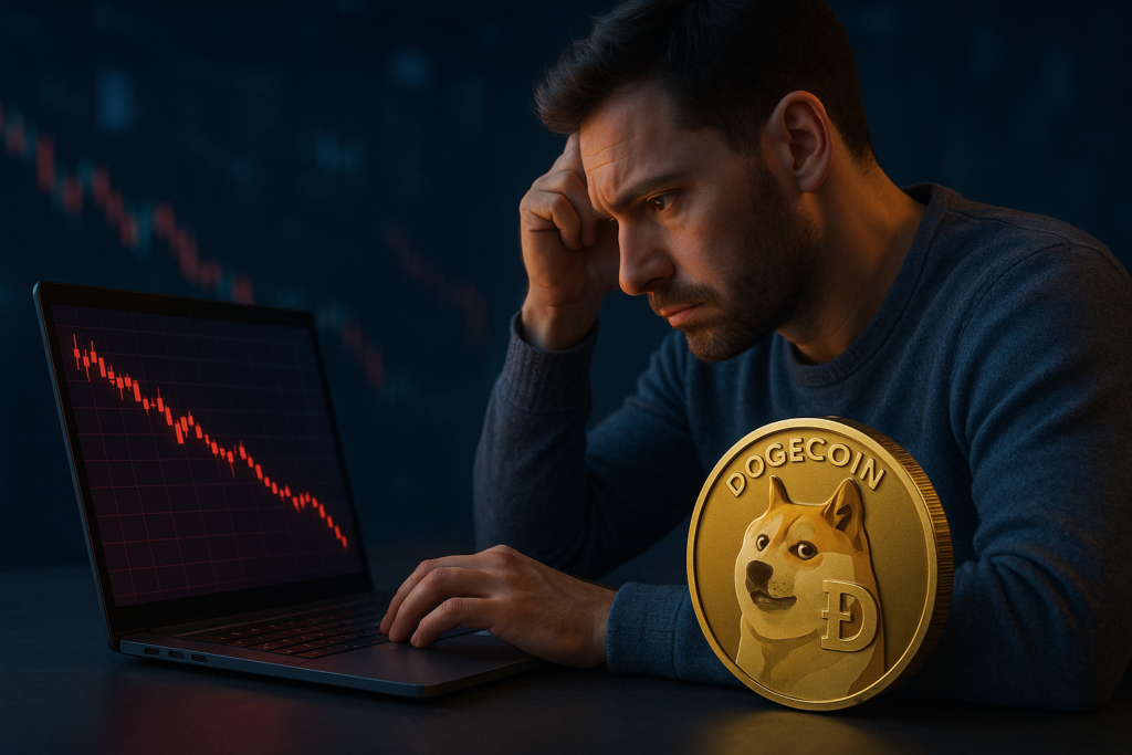 Dogecoin Falls 7% as Risk-Off Sentiment Grips Crypto Market