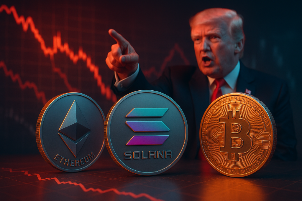 Altcoins Slide as Middle East Tensions Rise and Traders Flee to Safety