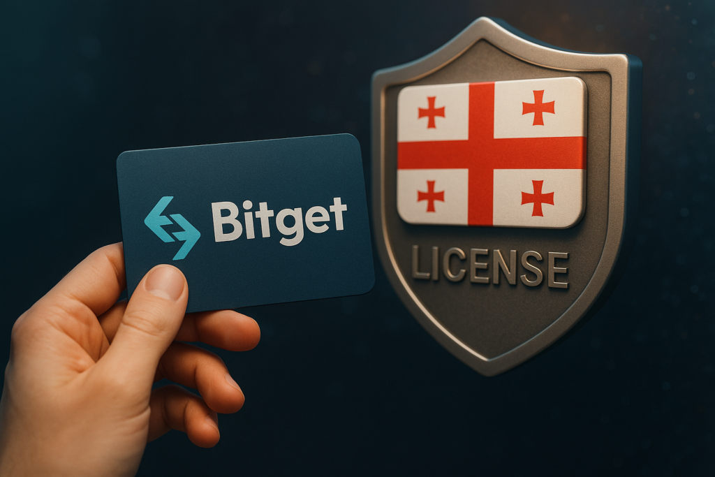 Bitget Expands into Georgia with New License as Europe Crypto Push Accelerates