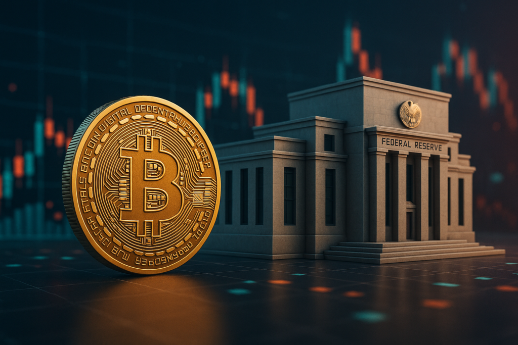 Bitcoin Flat as Fed Keeps Rates Unchanged: Eyes Shift to September for Potential Cut
