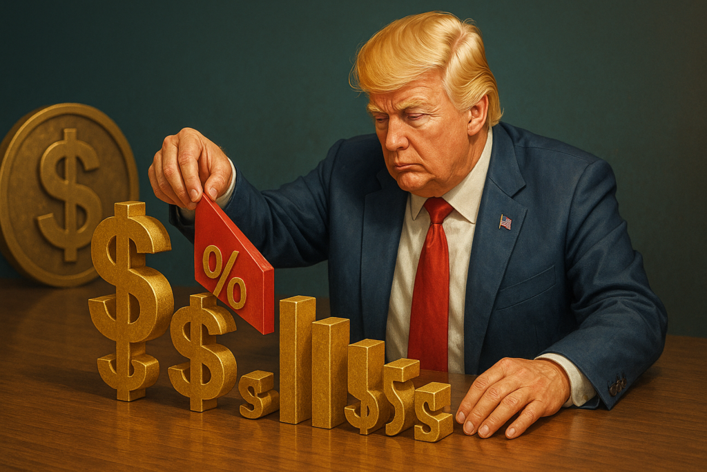 Trump-Linked DT Marks DeFi Quietly Cuts Stake in World Liberty Financial