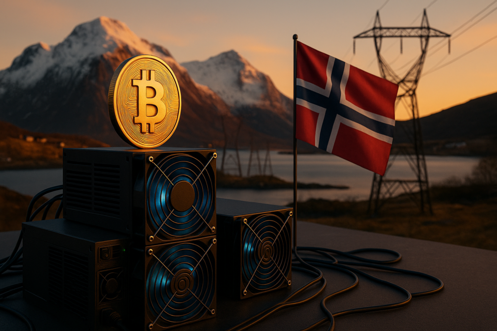 Norway Plans Crackdown on Bitcoin Mining Amid Energy Concerns
