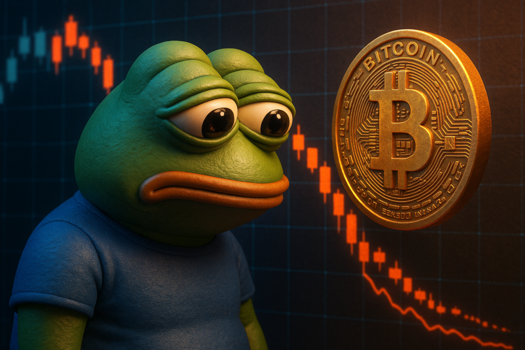 Bitcoin Pepe Gains Traction as Bitcoin Faces Near-Term Pressure