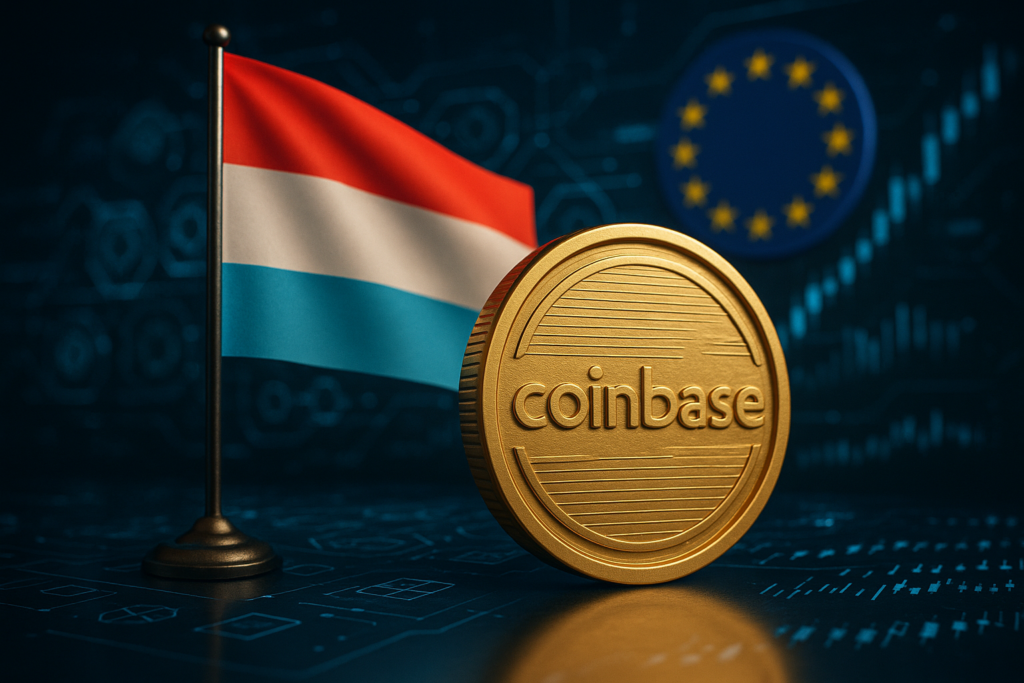 Coinbase Secures MiCA License in Luxembourg, Expanding EU Reach
