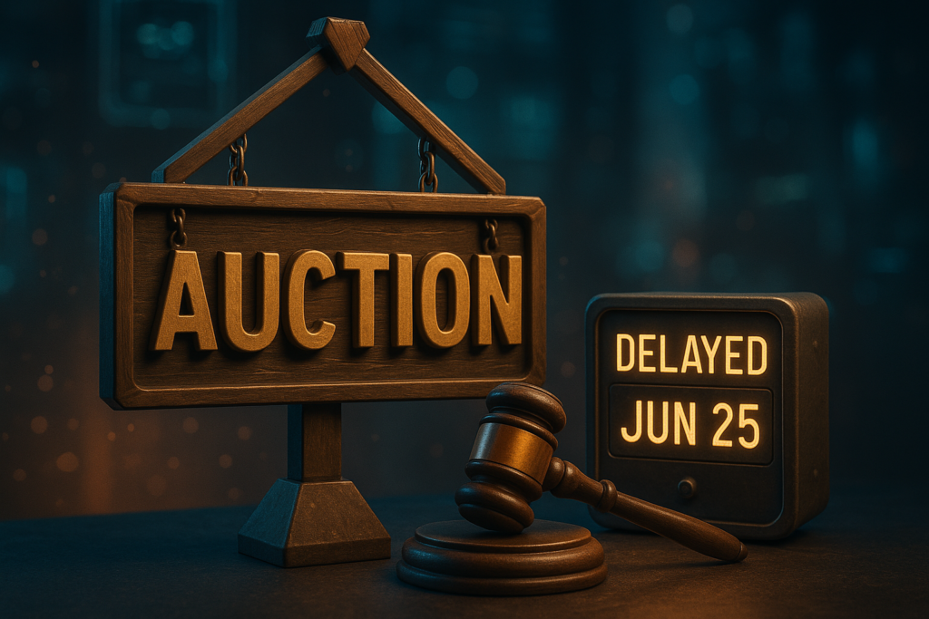 Pump.fun Auction Postponed Again: Token Launch Now Expected June 25