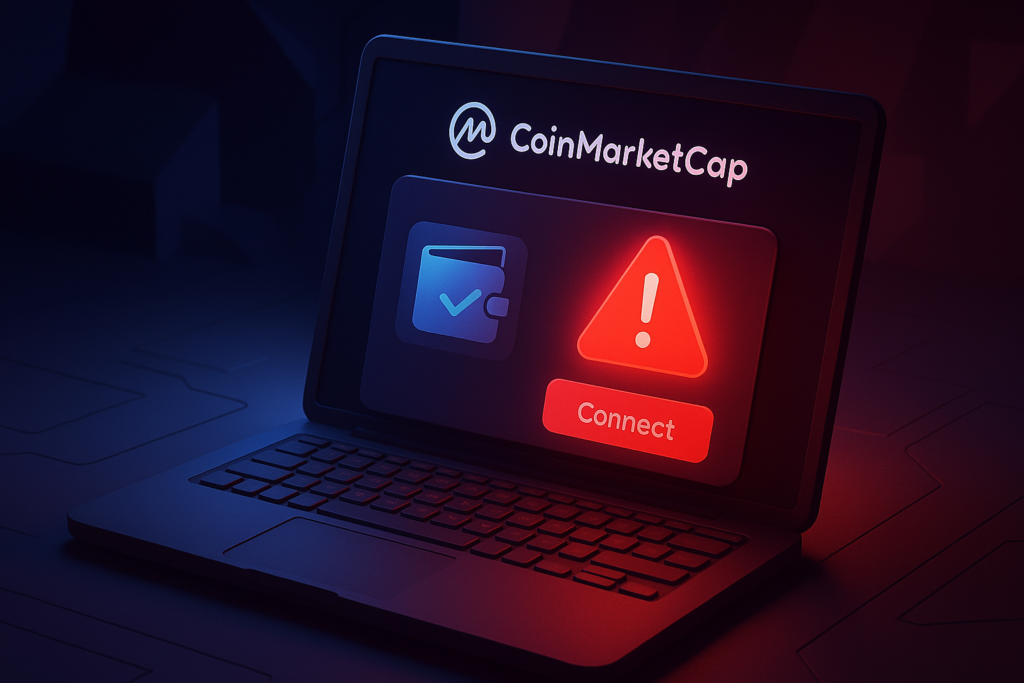 CoinMarketCap Removes Malicious Wallet Verification Popup Amid Ongoing Security Probe