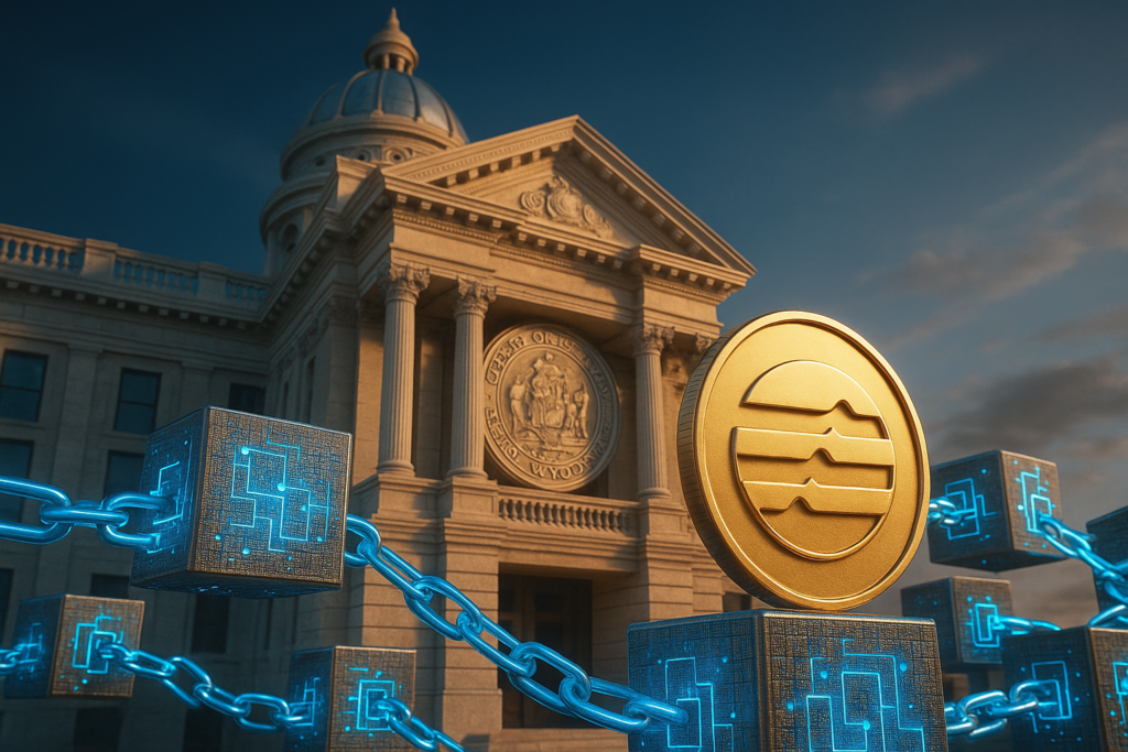 Aptos Tops Wyoming’s Blockchain Evaluation for State-Backed Stablecoin Pilot