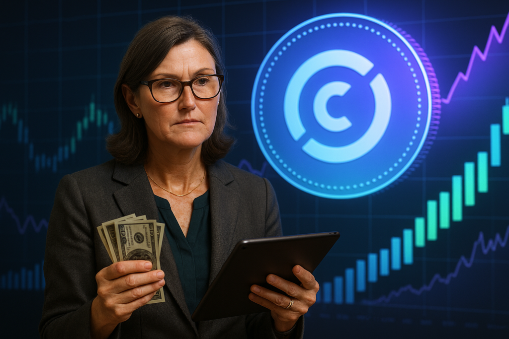 Cathie Wood’s ARK Invest Sells $146M in Circle Shares Amid 250% Price Surge