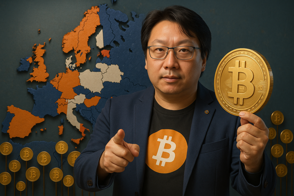 Samson Mow Pushes for Bitcoin Adoption Across Europe After French Invitation
