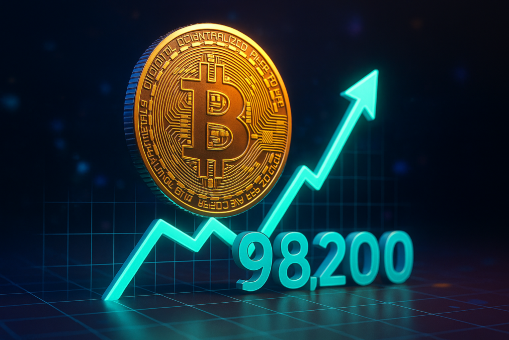 Bitcoin Bounces Back: $98.2K Emerges as Critical Bullish Support