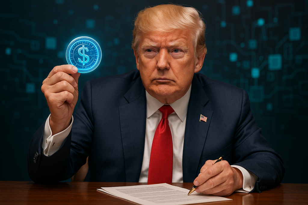 Trump Pushes for Stablecoin Bill, But Congress May Not Be Ready to Move Fast