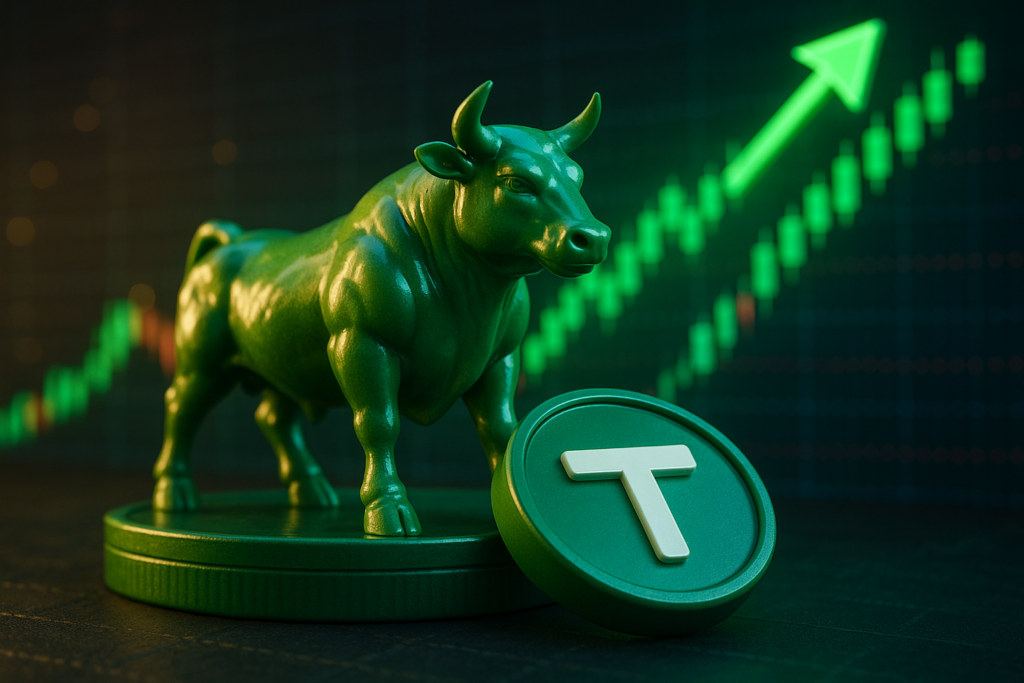 TON Gains 3% as Bulls Establish Strong Support Near $2.75