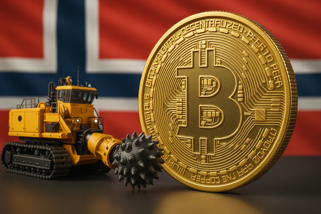 Norway deep-sea mining firm plans $1.2B Bitcoin buy