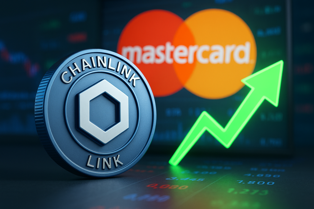Chainlink’s LINK Jumps 13% on Mastercard Partnership and Broader Crypto Rebound
