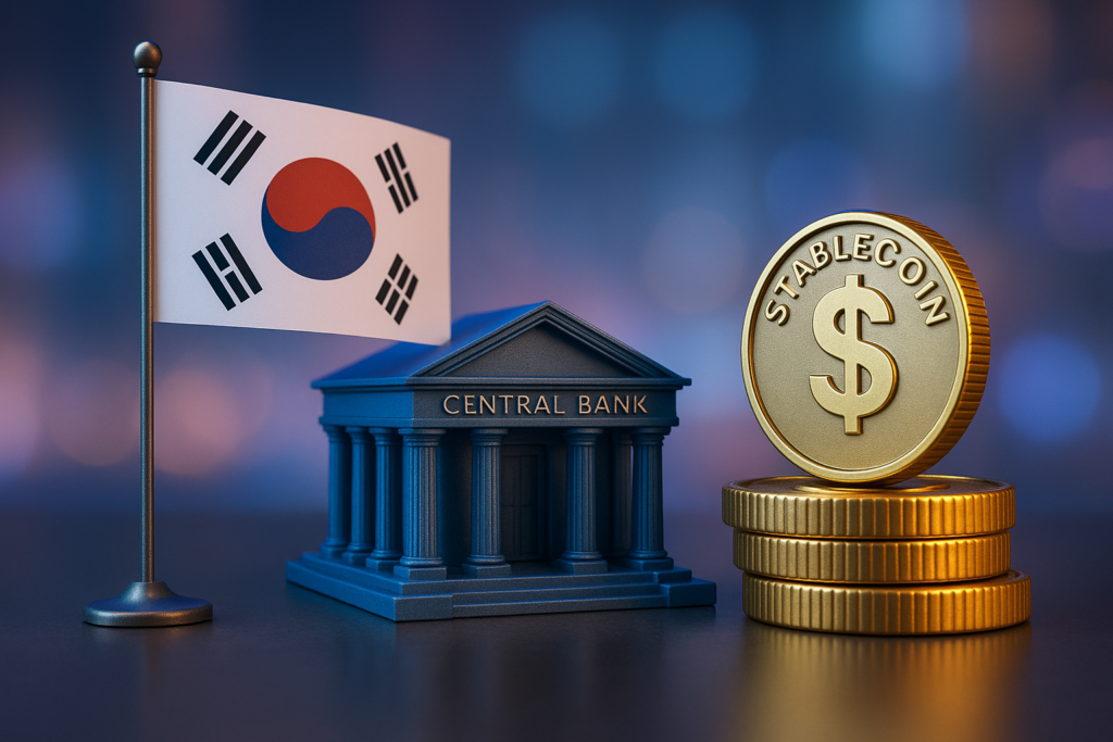 South Korea Signals Cautious Approach to Stablecoin Launch, Favoring Banks First