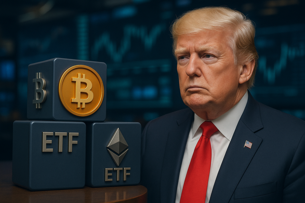 Trump Media’s Crypto Ambitions Grow as NYSE Files to List Truth Social Bitcoin-Ethereum ETF