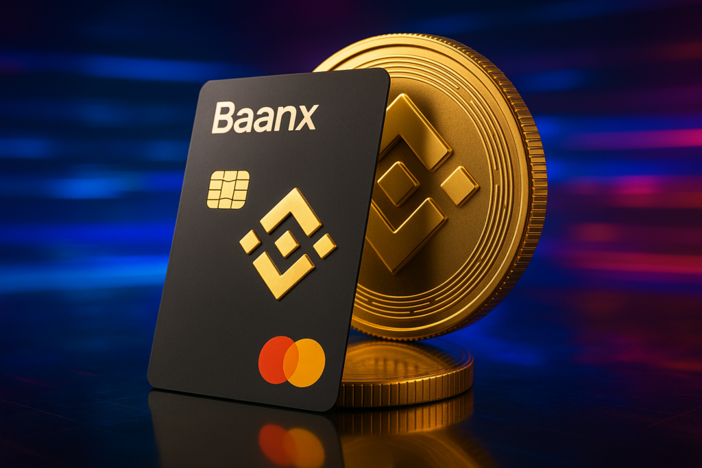 Baanx Enables BNB Payments Across UK, EU, and LATAM with Crypto Life Card