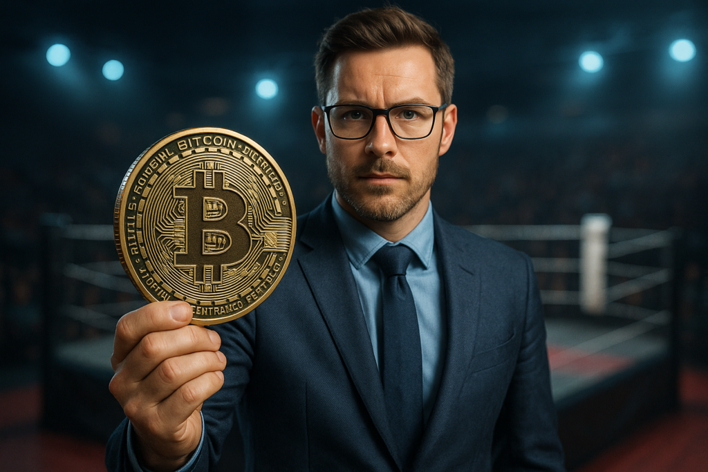 Lingerie Fighting Championships Adds Bitcoin to Treasury Ahead of UK Expansion