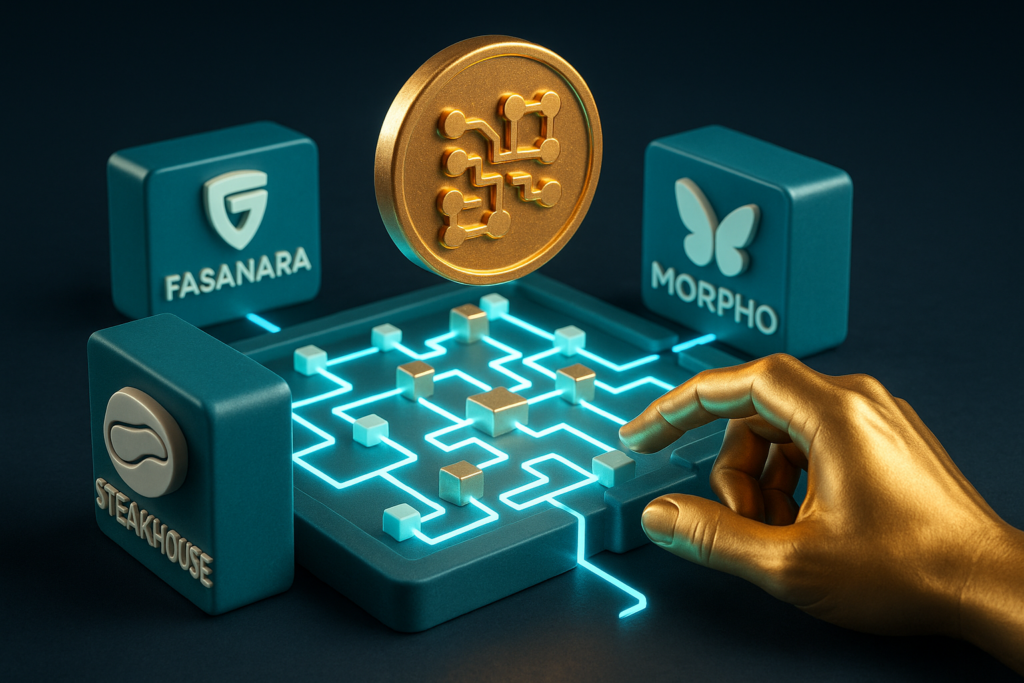 Midas Launches Blockchain-Based Private Credit Product with Fasanara, Morpho, and Steakhouse