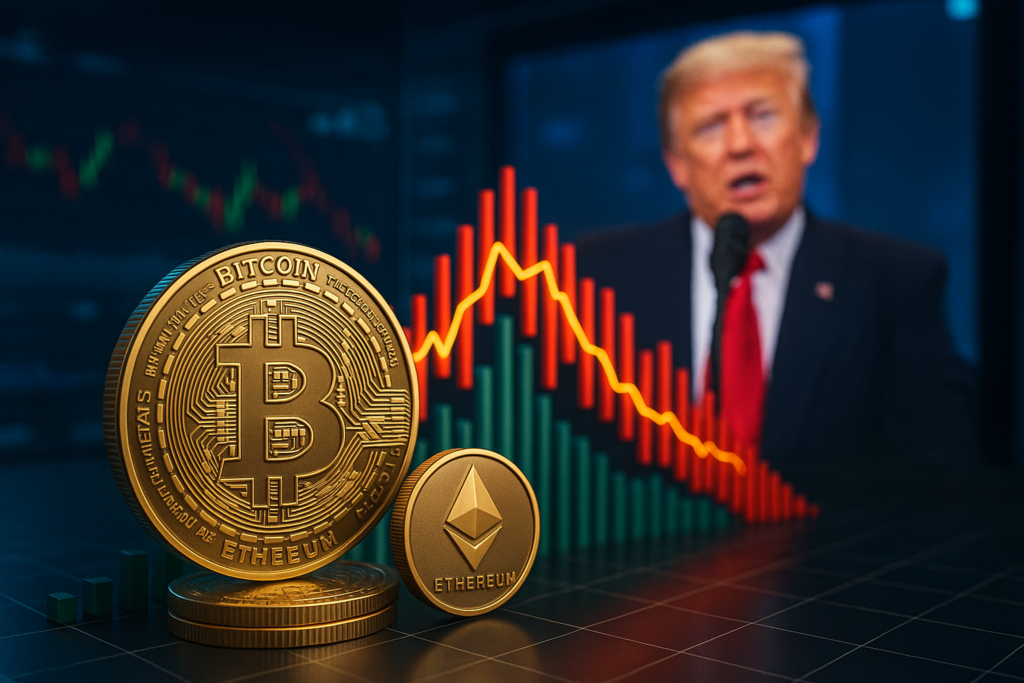 Crypto Market Wrap: Bitcoin Steady as Trump Tariff Threat Looms Over Canada