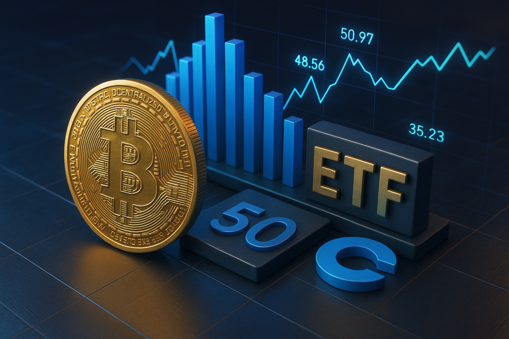 KraneShares Files for “Coinbase 50 Index ETF” as Crypto Index Funds Gain Momentum