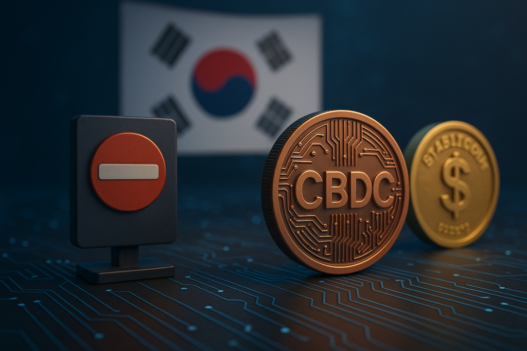 South Korea Suspends CBDC Trials Amid Growing Stablecoin Momentum