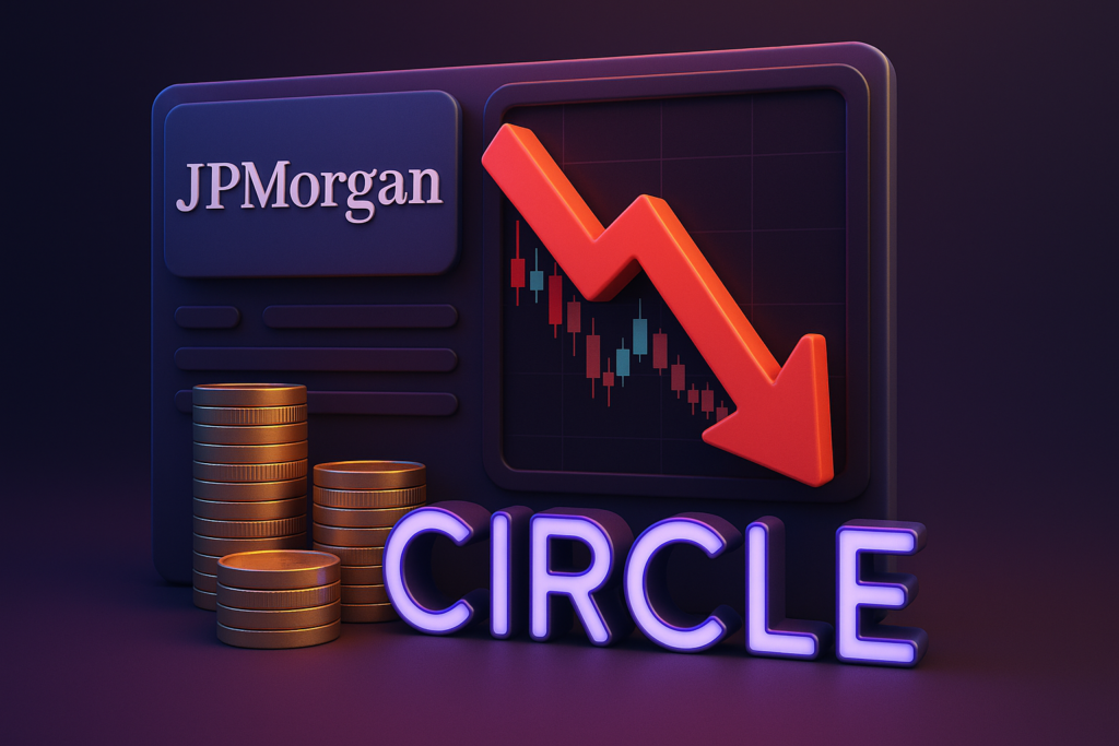 JPMorgan Downgrades Circle Stock, Calls Valuation ‘Outside Our Comfort Zone’