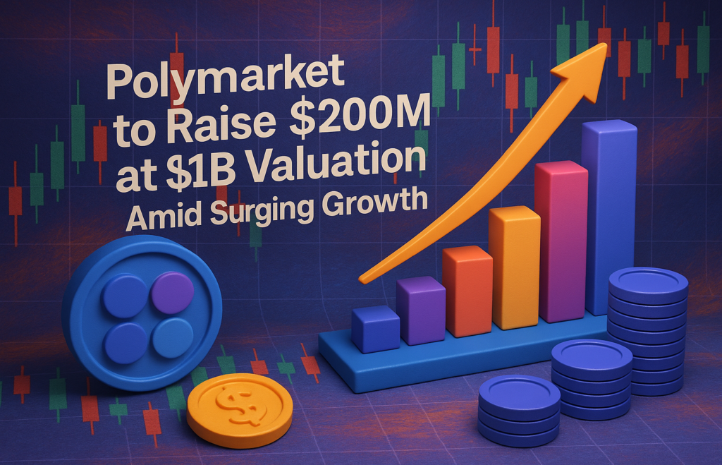 Polymarket Set to Raise $200M at $1B Valuation Amid Surging Growth