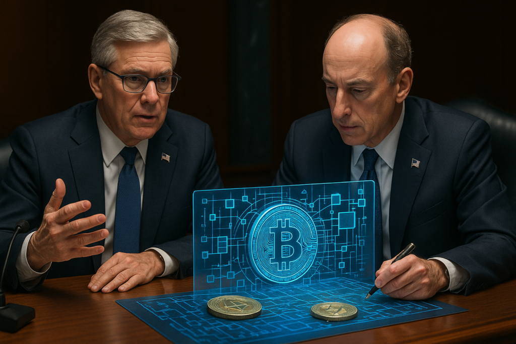 U.S. Senators Propose New Crypto Market Structure Framework Ahead of Senate Hearing