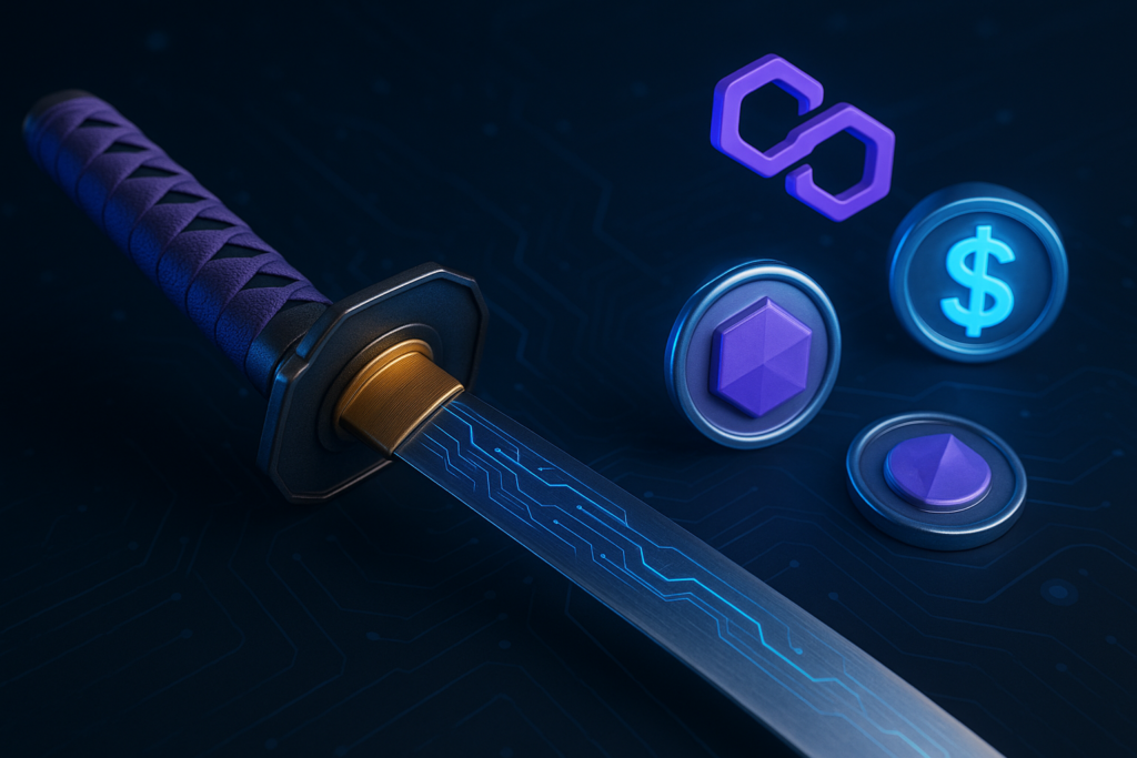 Polygon and GSR Launch Katana Chain Mainnet to Power DeFi Liquidity