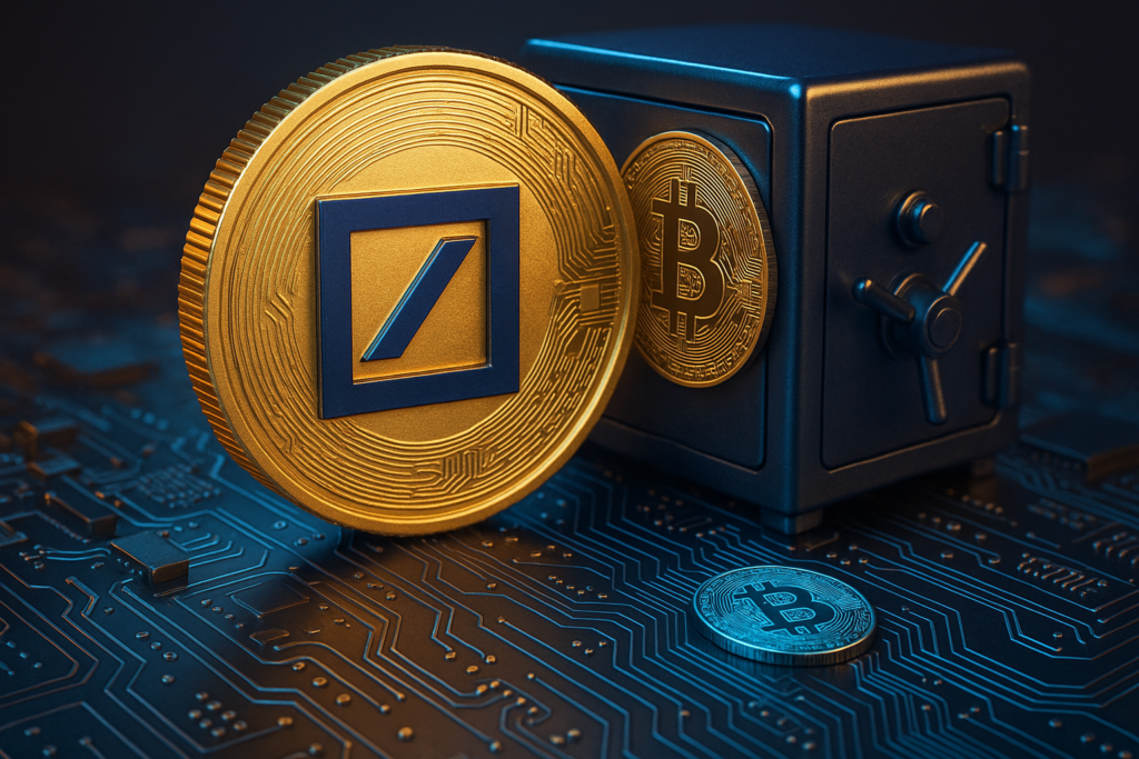 Deutsche Bank to Launch Crypto Custody Accounts in 2026