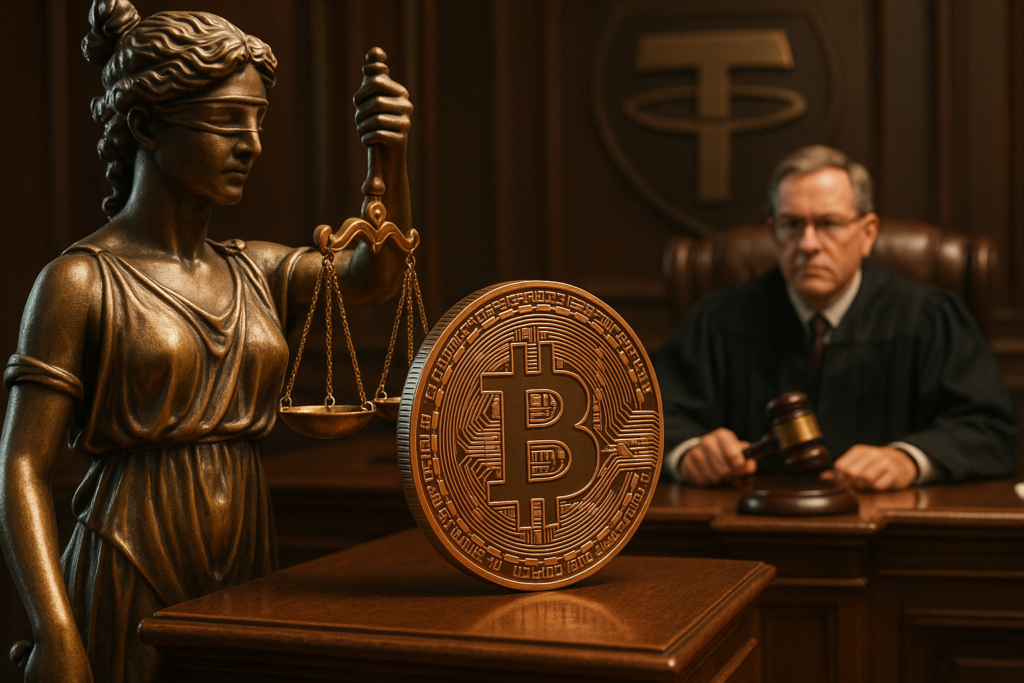 Judge Allows Celsius $4B Bitcoin Lawsuit Against Tether to Proceed